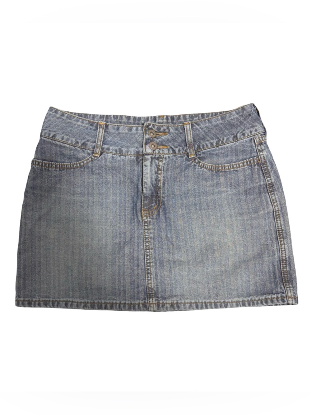 Y2K Aeropostale Light Blue Denim Mini Skirt